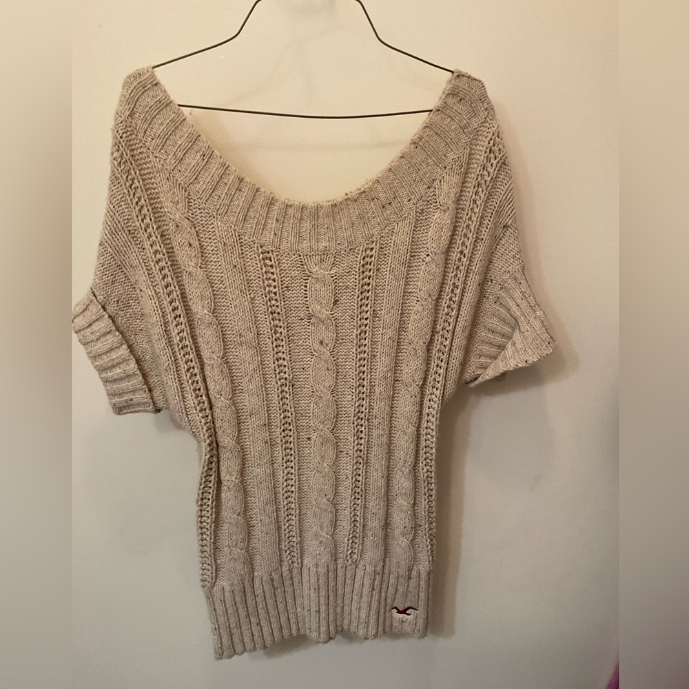 Knitted Hollister Top